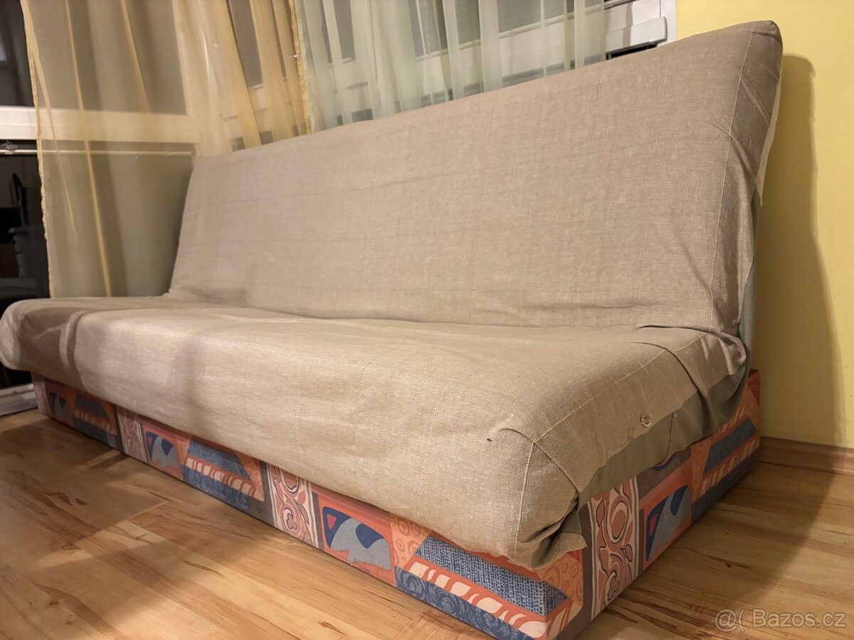 Rozkládací pohovka zdarma za odvoz - 2