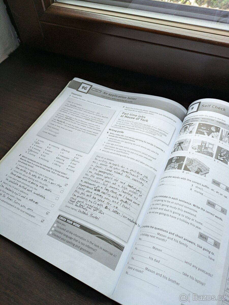 učebnice a PS Maturita Solutions Elementary - 2