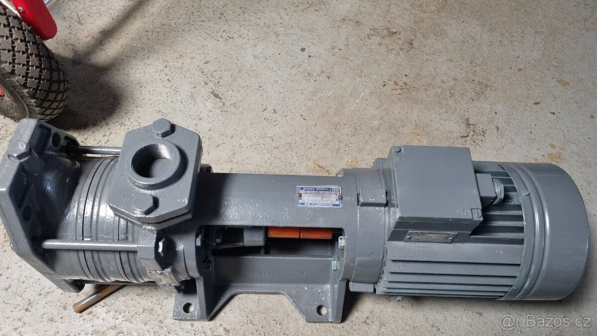 NOVÉ ČERPADLO SIGMA SVA 32 II - DOMÁCÍ VODÁRNA - 2