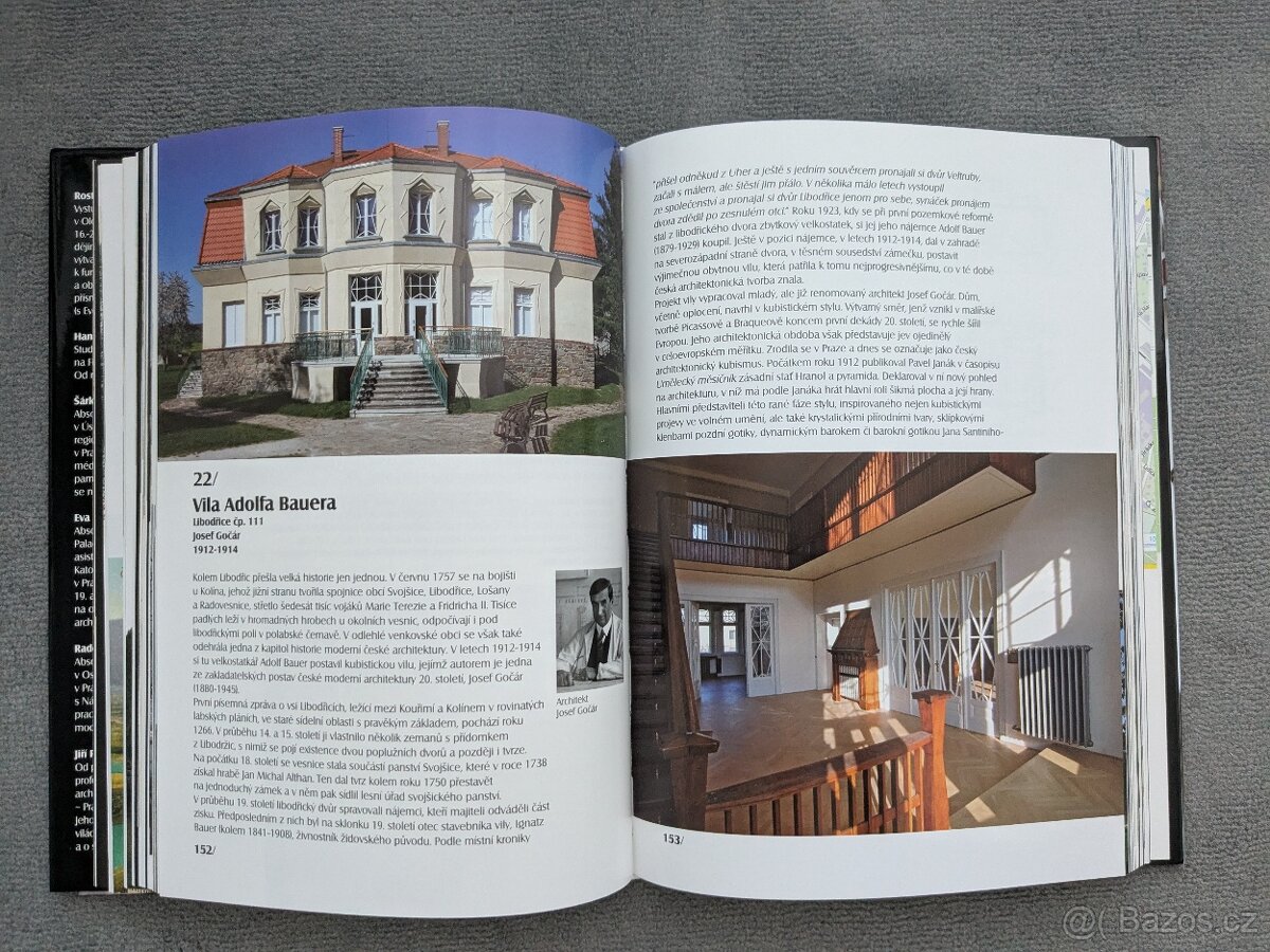 Kniha Slavné vily Středočeského kraje - 2