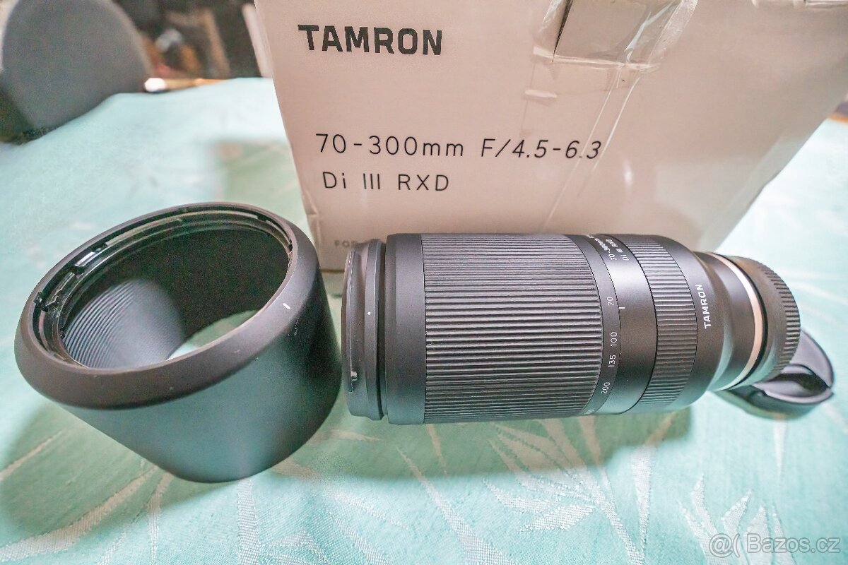 Objektiv Tamron 70-300mm F/4.5-6.3 Di III RXD pro Sony E - 2