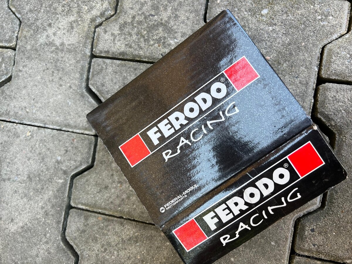 Přední závodní brzdové destičky Ferodo Racing FCP1561H DS 2 - 2