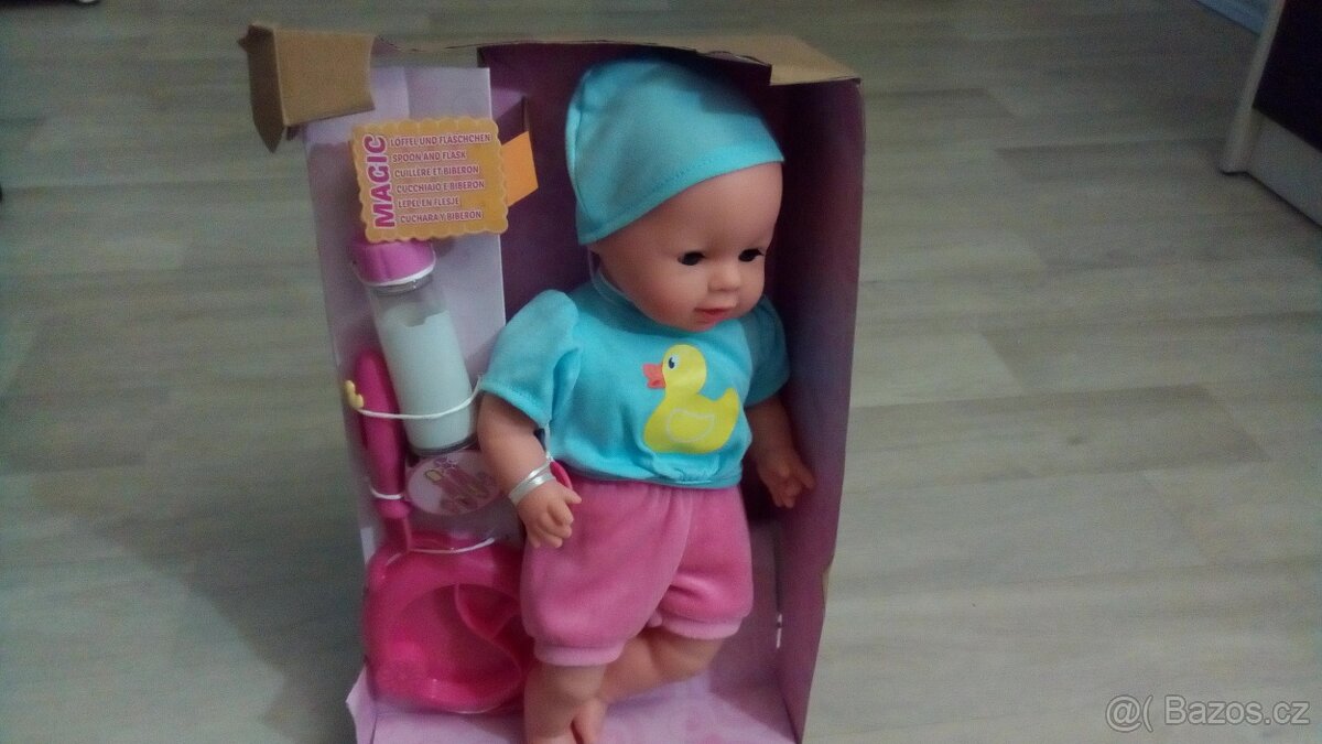 Panenka miminko Simba,nehrané - 2