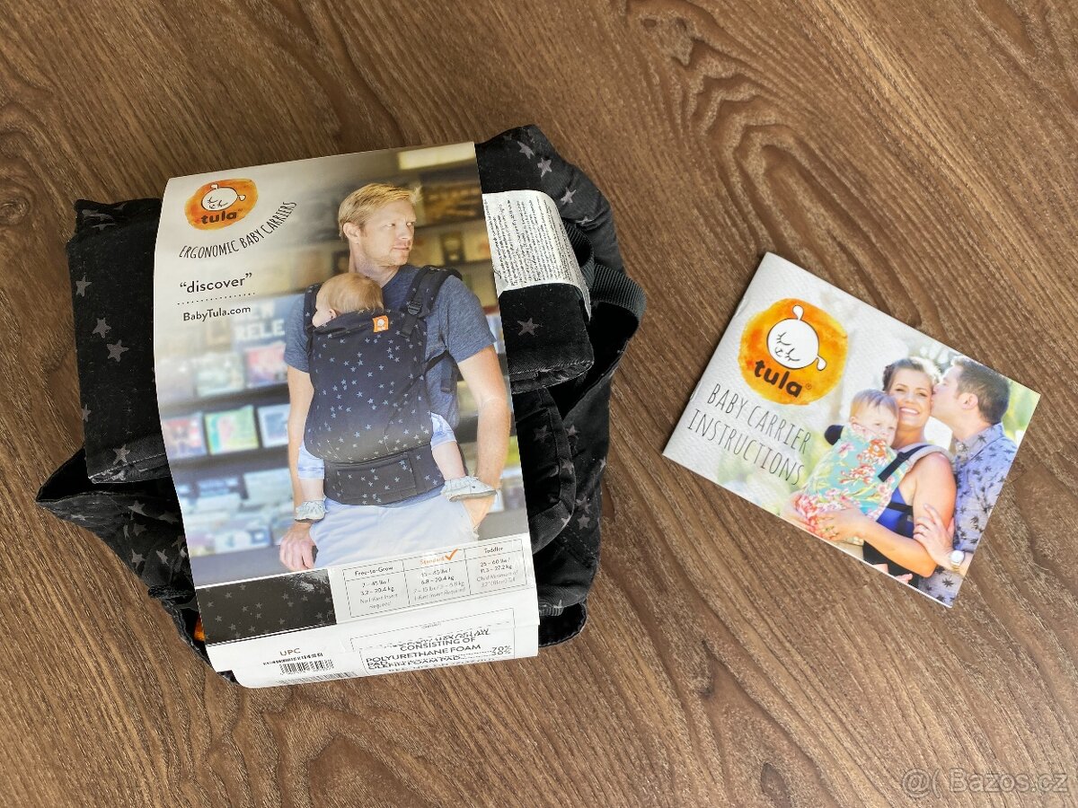 TULA nosítko Discover - 2