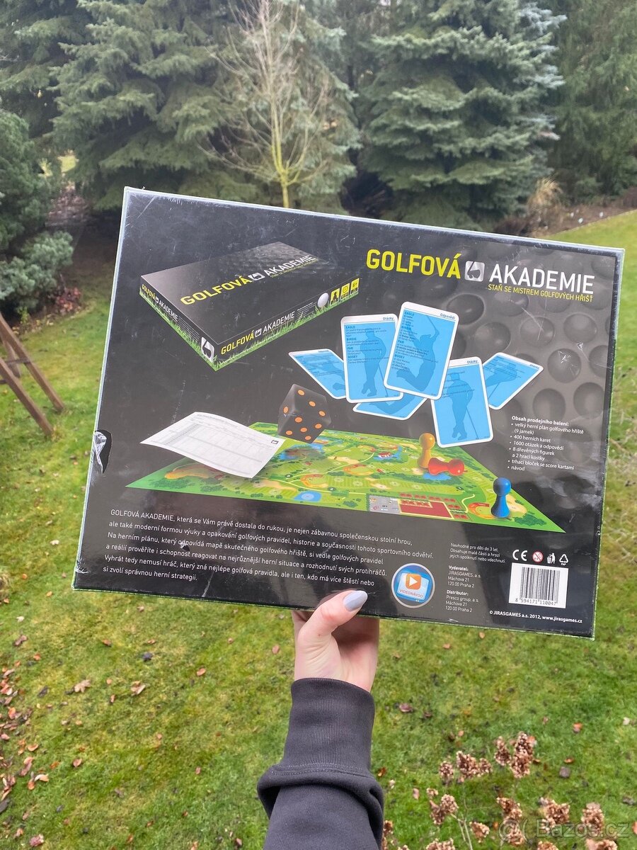 golfová akademie stolní hra - 2