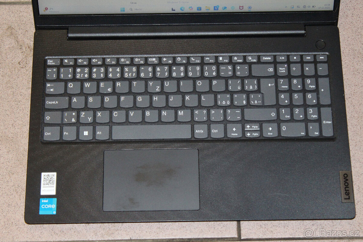 Lenovo V15 G4 IRU/i3-1315U/15,6"/FHD/8GB/512GB/UHD/W11H - 2