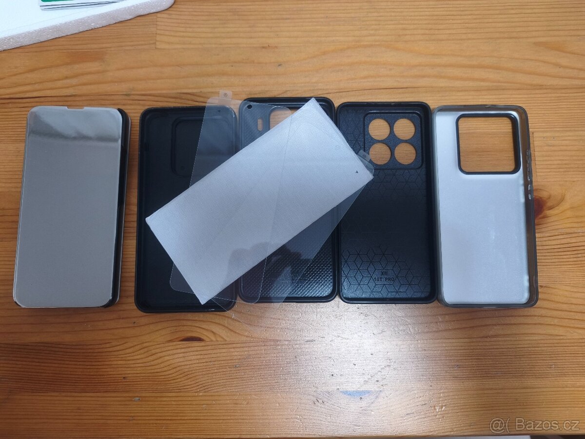 Kryty, skla pro Xiaomi 14 t pro - 2