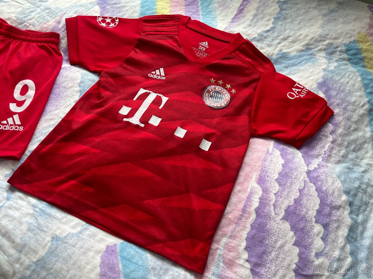Dětský dres 5-8 let, Bayern München, Lewandowski - 2