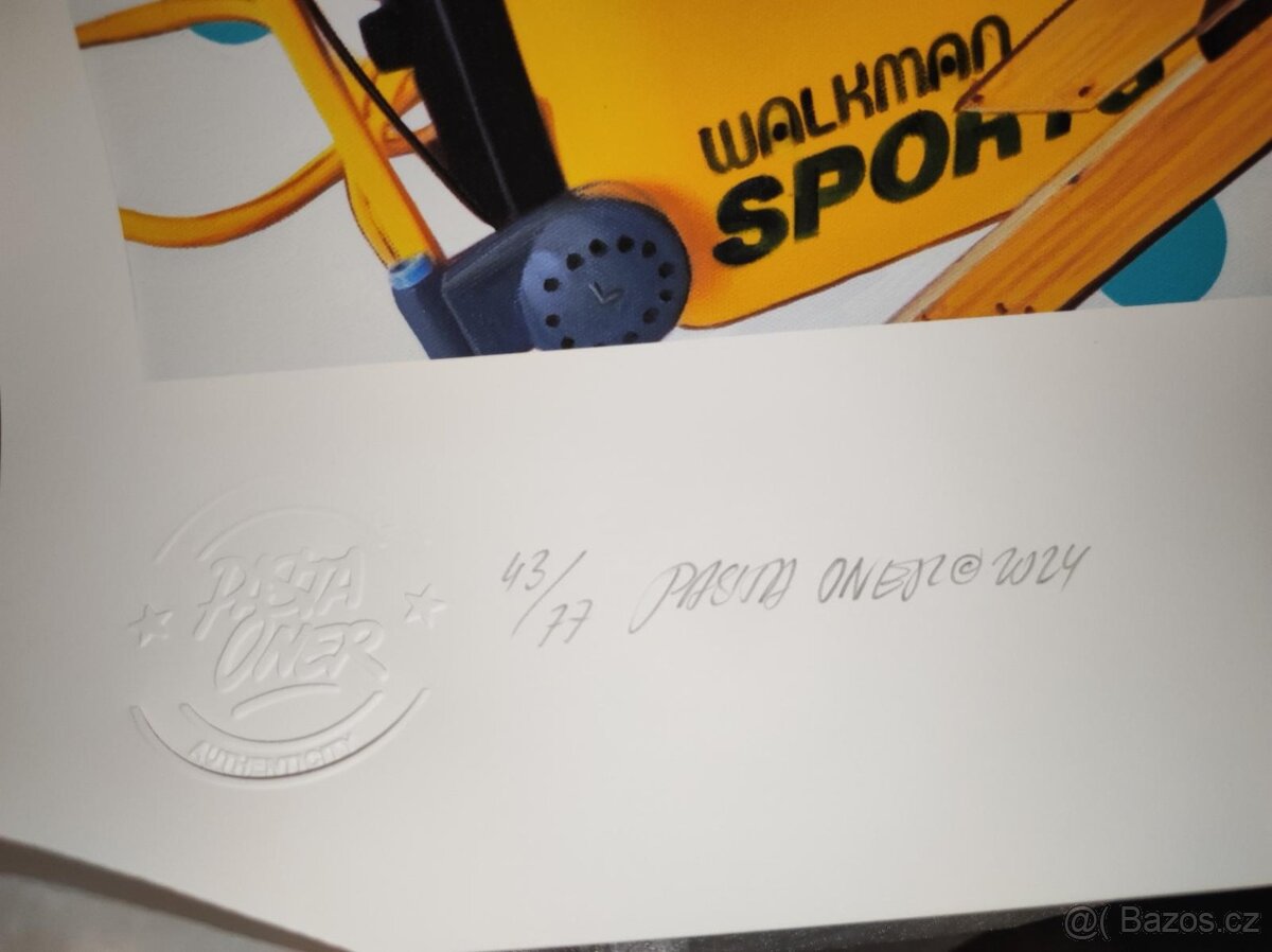 Grafický list Playboy by Pasta Oner - Fine art paper č.43/77 - 2