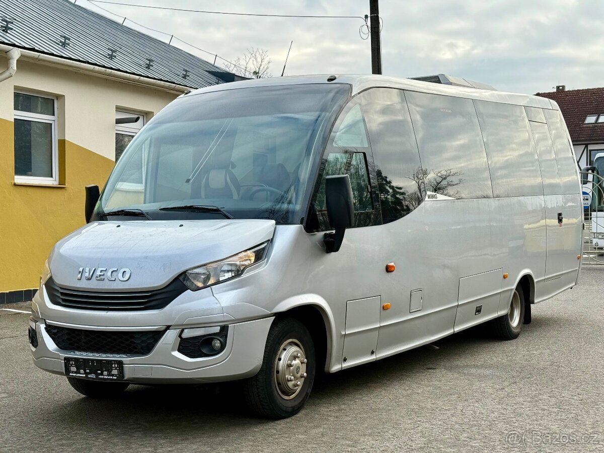 Rok 2019 - XXL IVECO DAILY Indcar Wing - 2