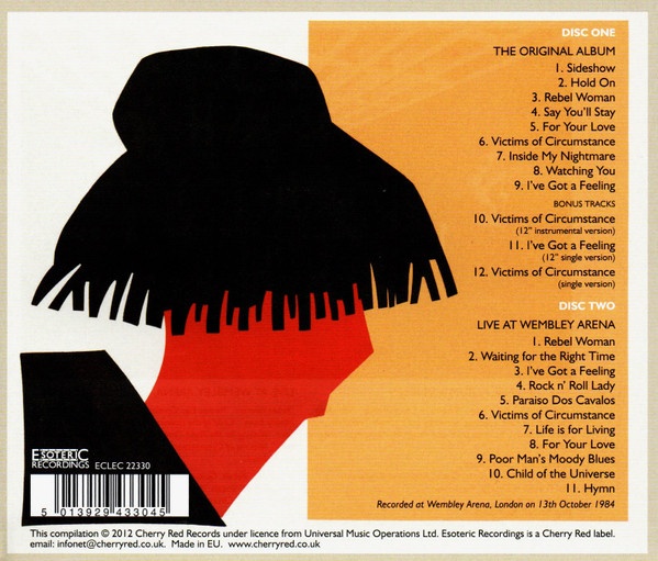 Koupím ihned toto CD Barclay James Harvest: - 2