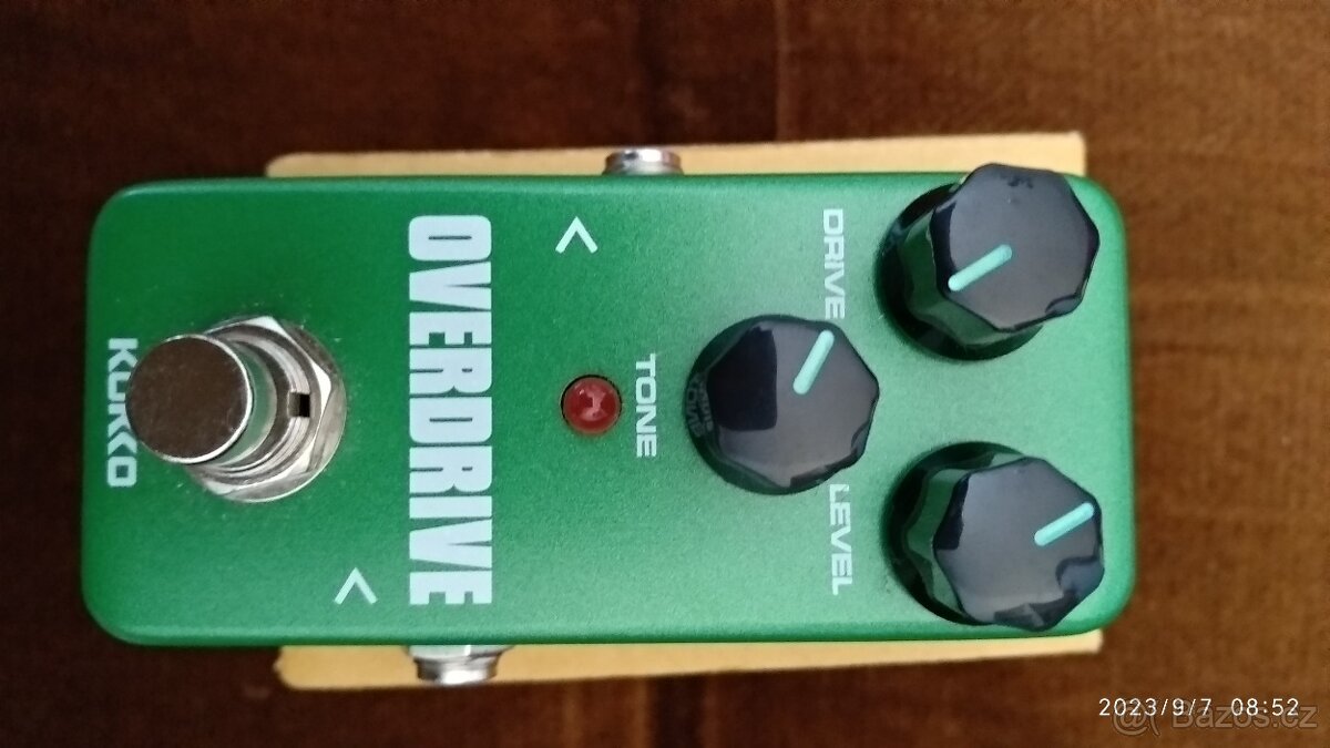 Kytarový efekt KOKO Overdrive - 2