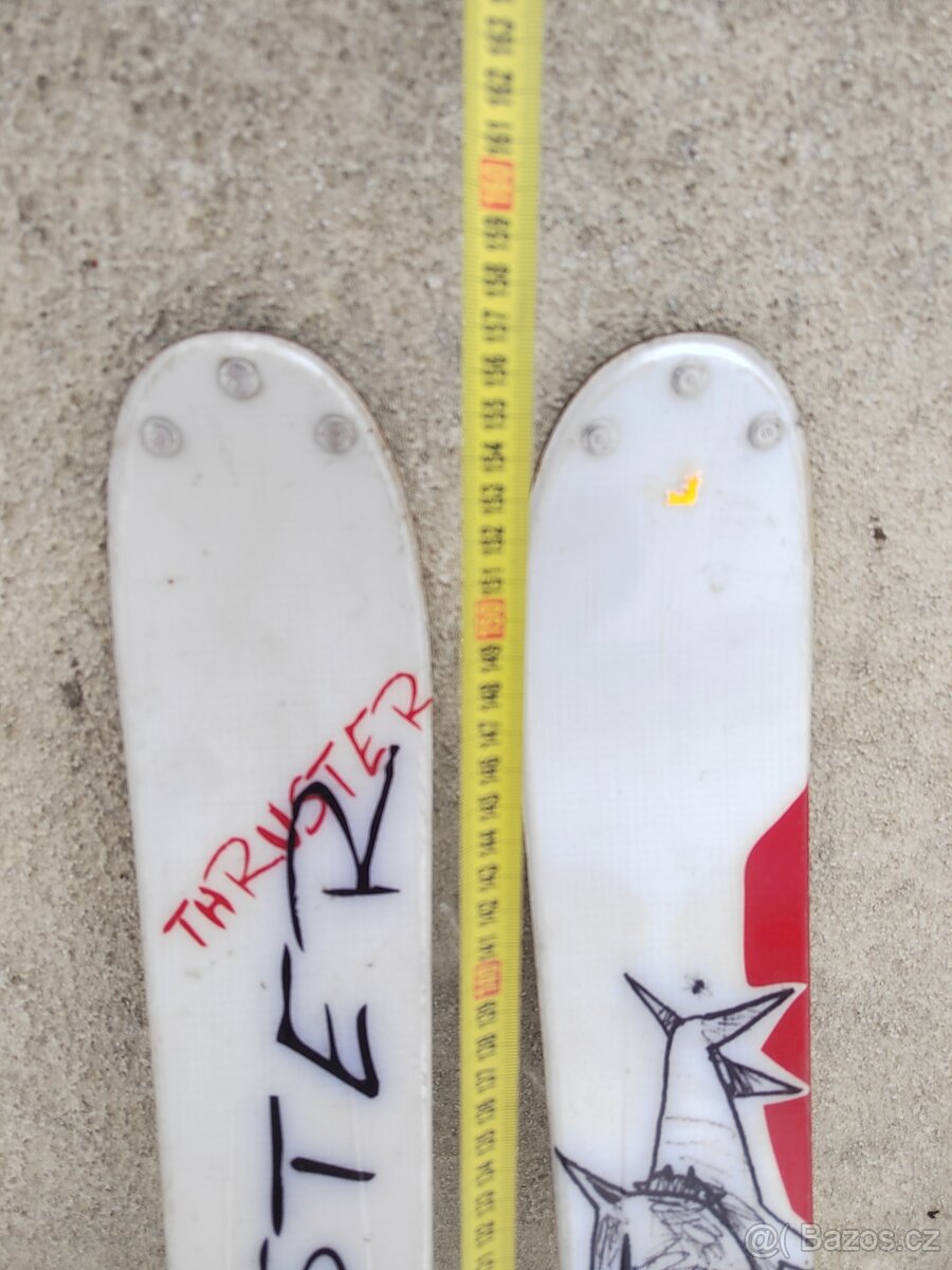 Prodám freeride lyže Salomon - 2