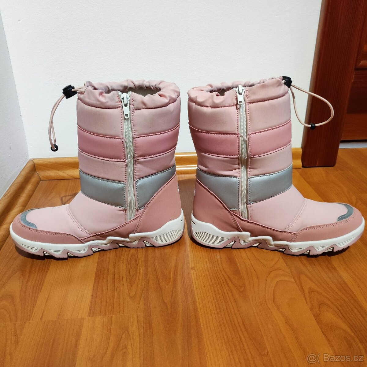 Sněhule, zimní boty Alpine pro, vel. 35 - 2