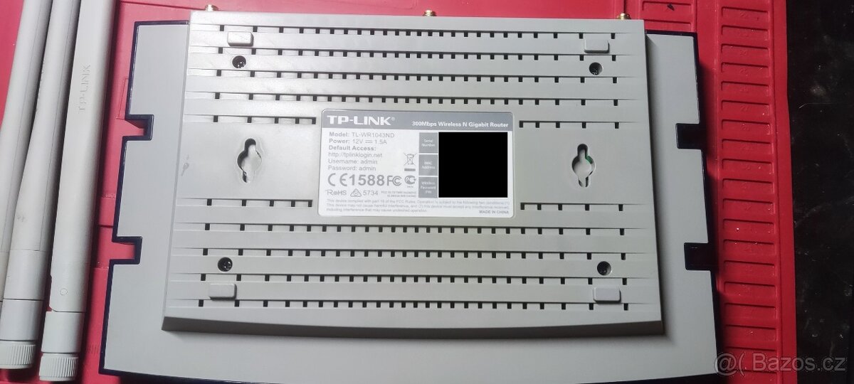 TL-WR1043ND Wireless N Gigabit Router - 2