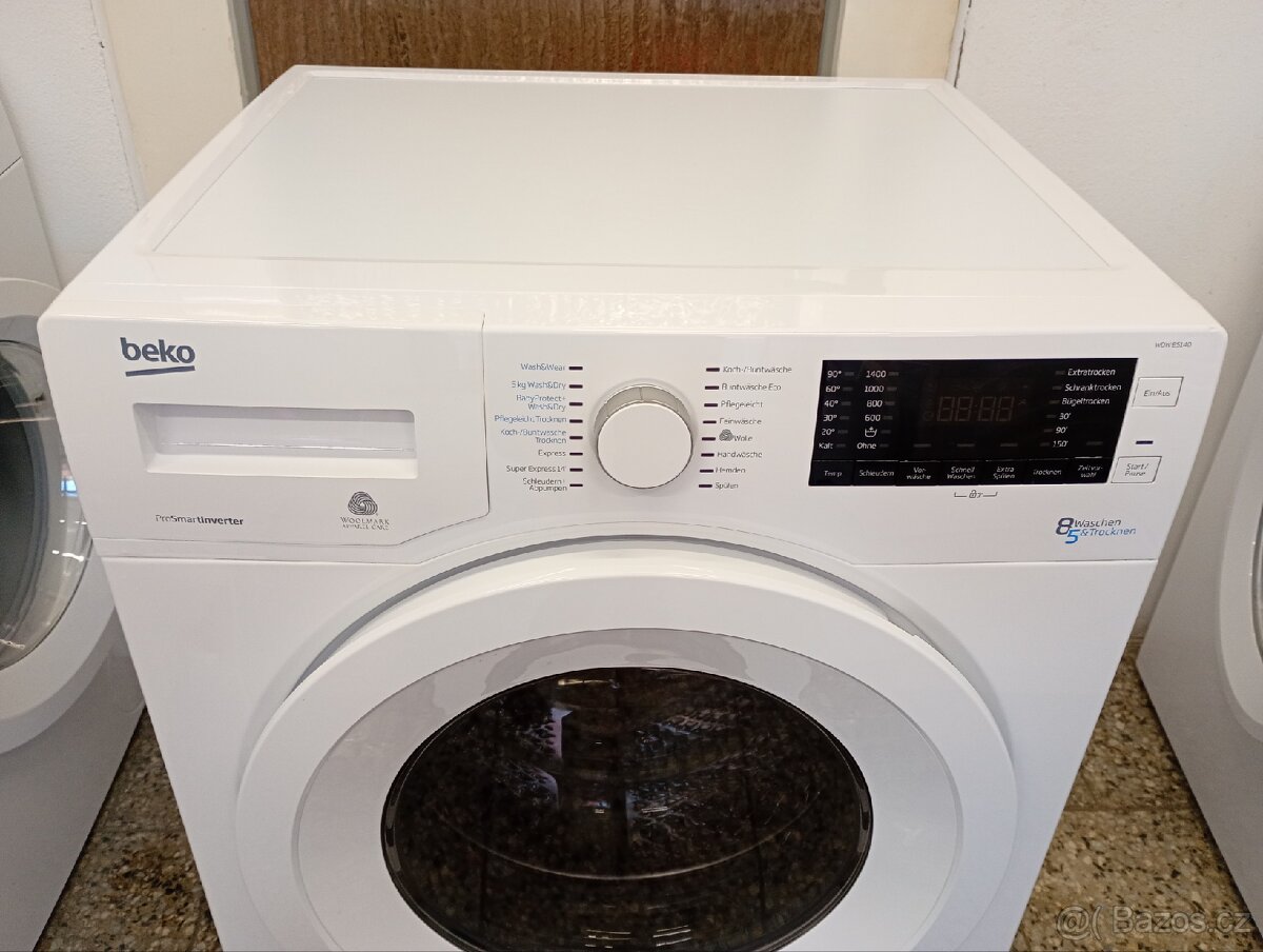 Pračka se sušičkou Beko - 2