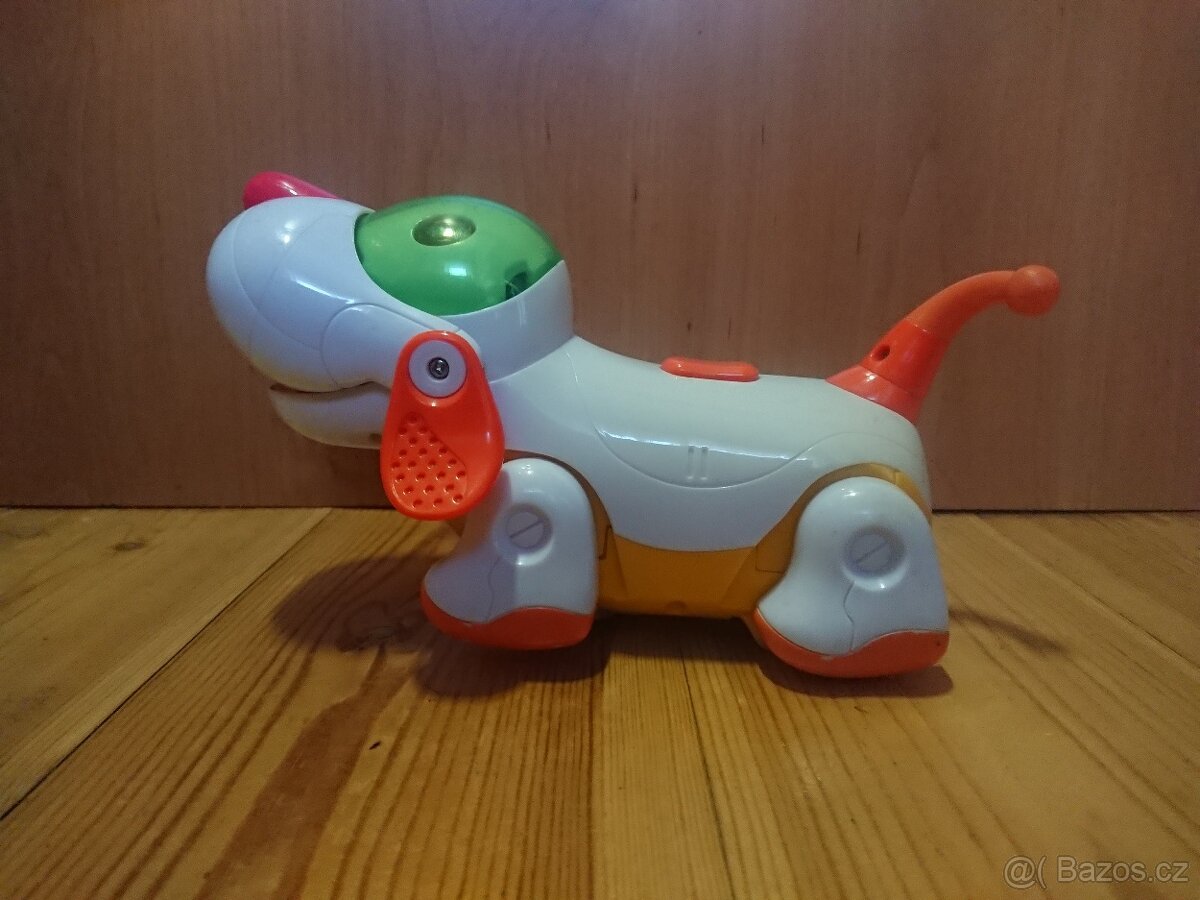 Pejsek na baterky - hračka - 2