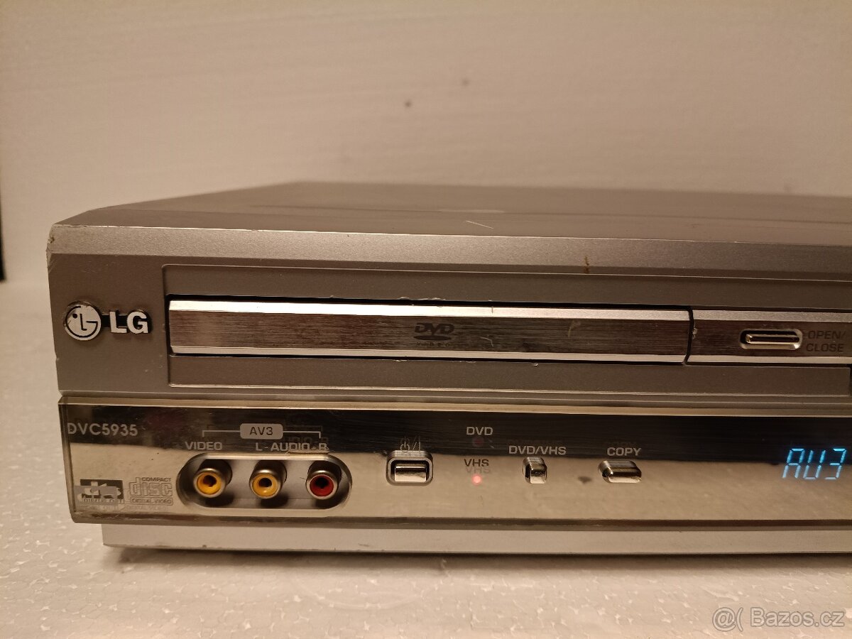 LG DVC5935 COMBO REKORDER DVD -VHS - 2