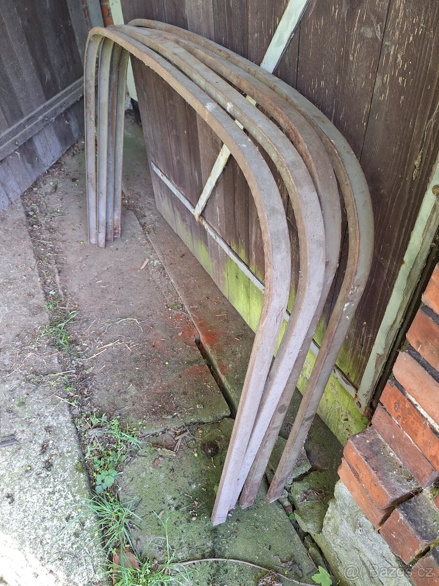 Oblouky na plachtu - 2