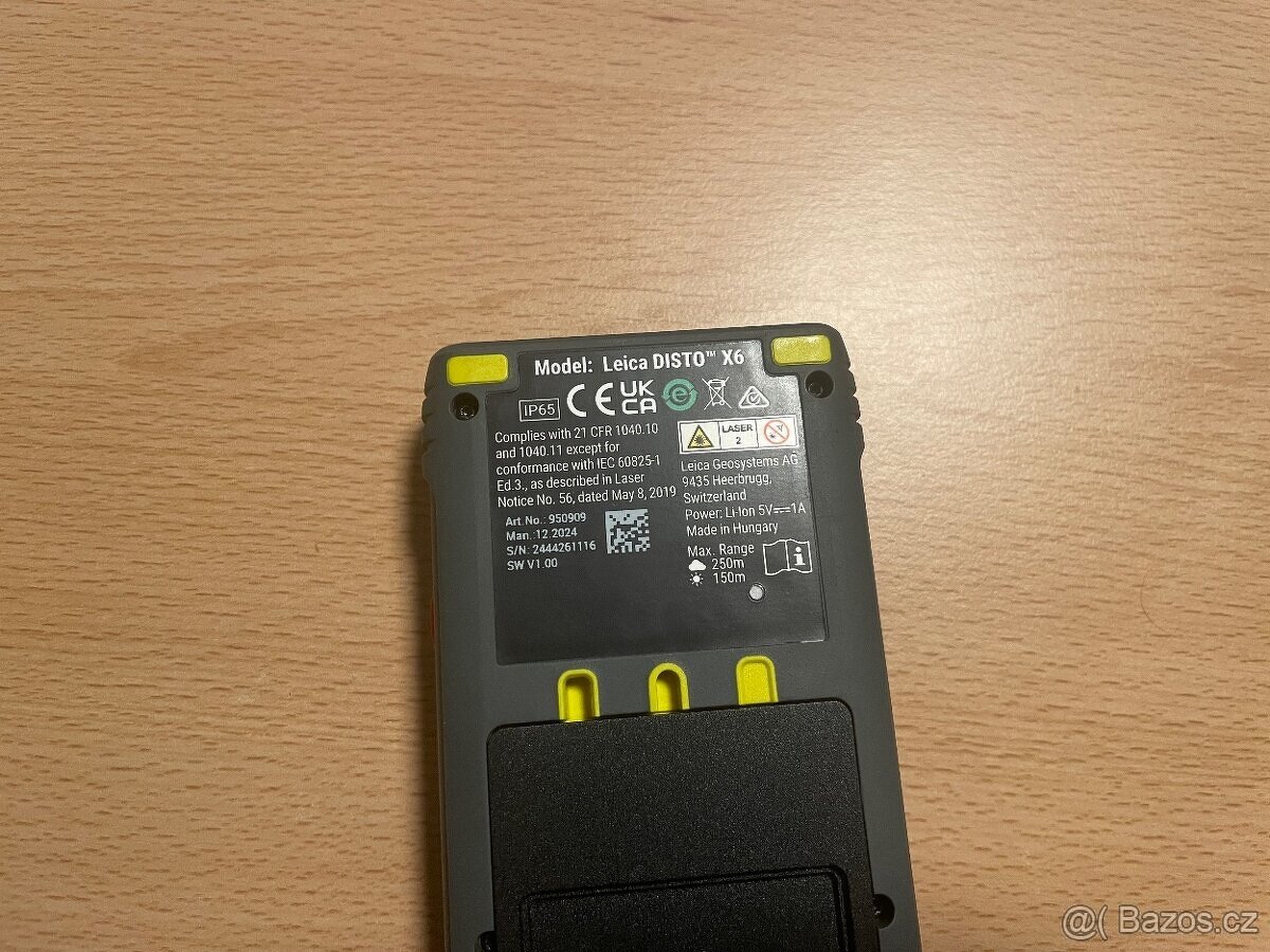 Leica Disto X6 sada P2P - 2