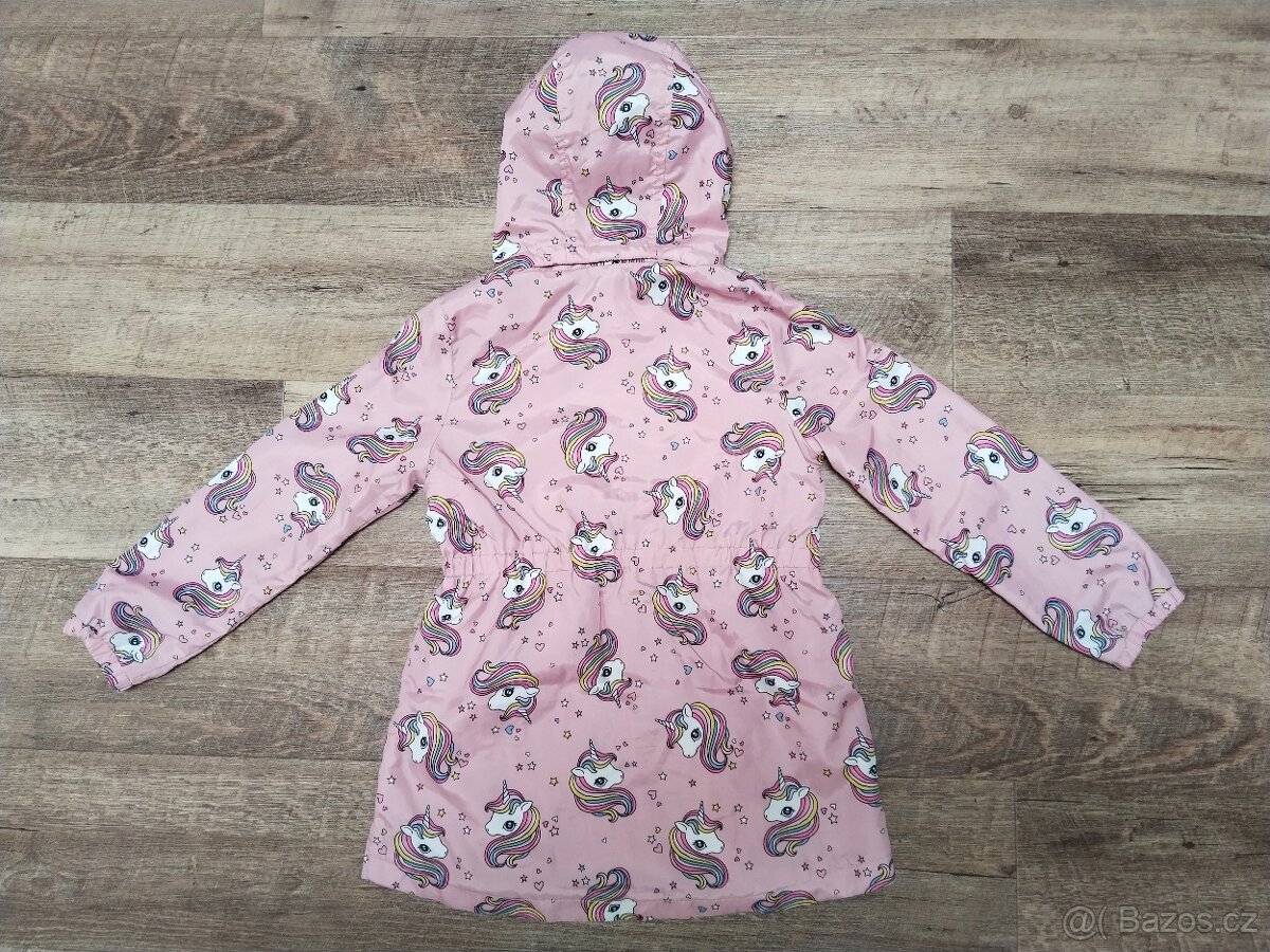 Dívčí bunda zn. H&M vel. 128 - 2