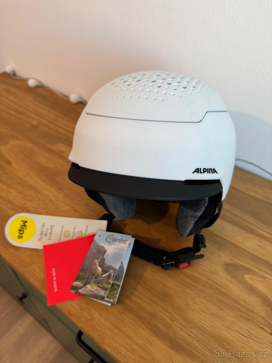 Nová lyžařská helma Alpina Banff MIPS® - 2