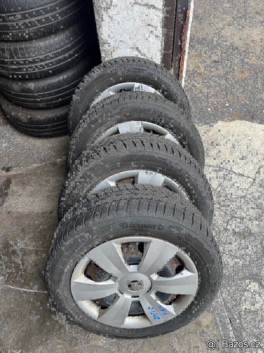 Zimní sada Škoda Rapid,Fabia 3 - 2