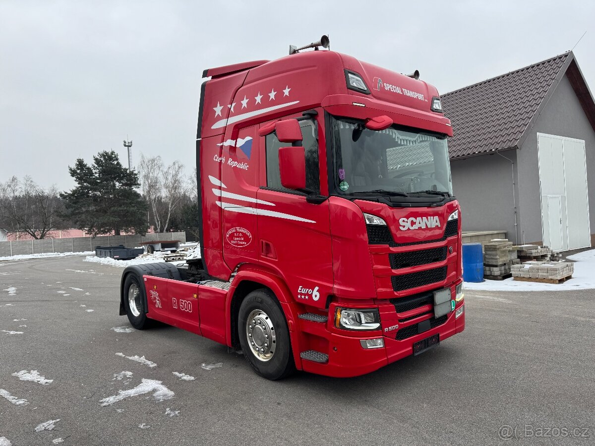 Scania R500 standart, r.v.2018, 953.000 km - 2
