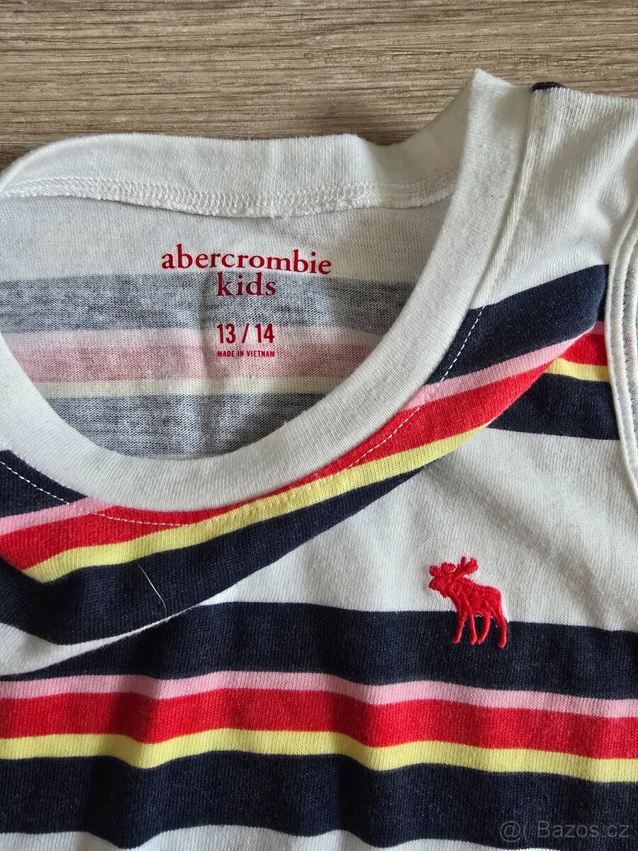 Krásné tričko ,tílko Abercrombie vel.XS/S - 2