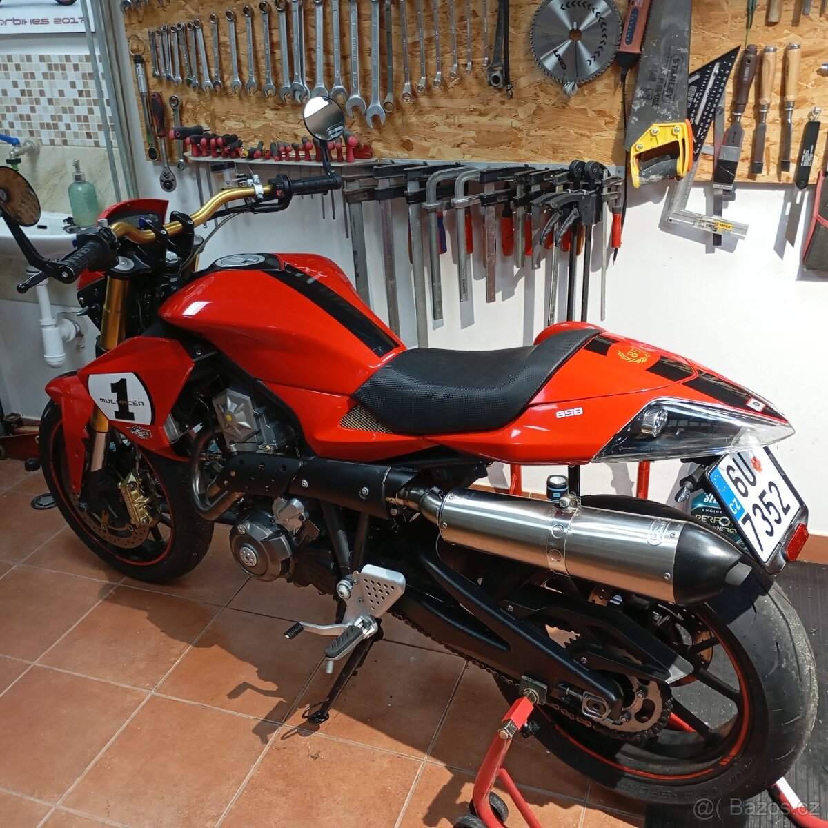 Derbi Mulhacén 659, 35kw, A1 - 2