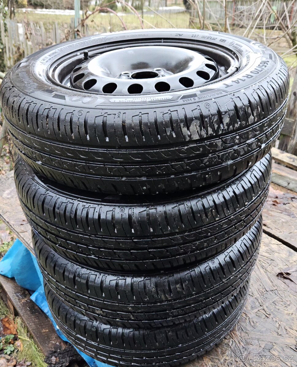 Barum Bravuris 5 165/70/14 - 2