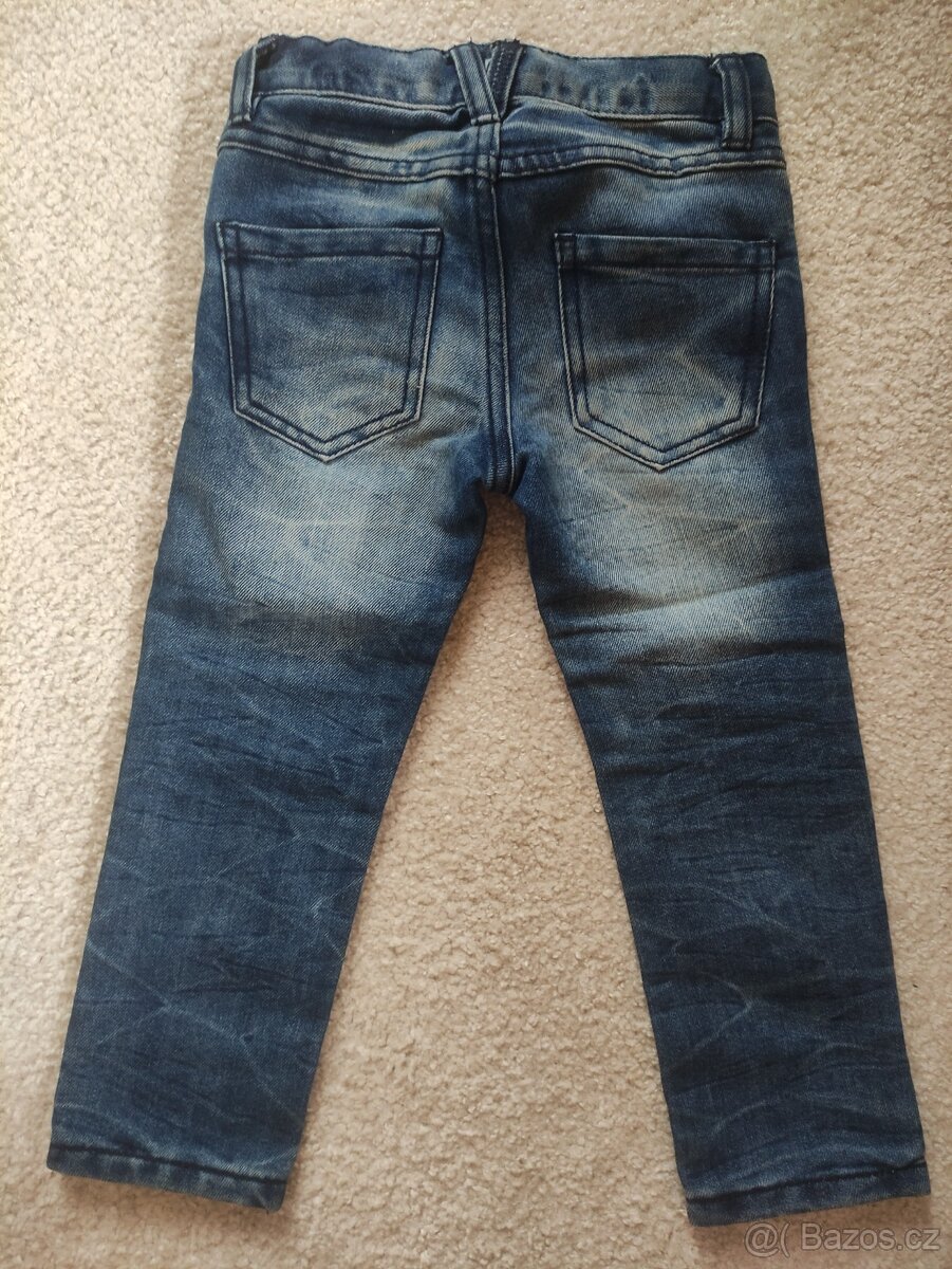 Džíny DopoDopo vel. 98 - 2