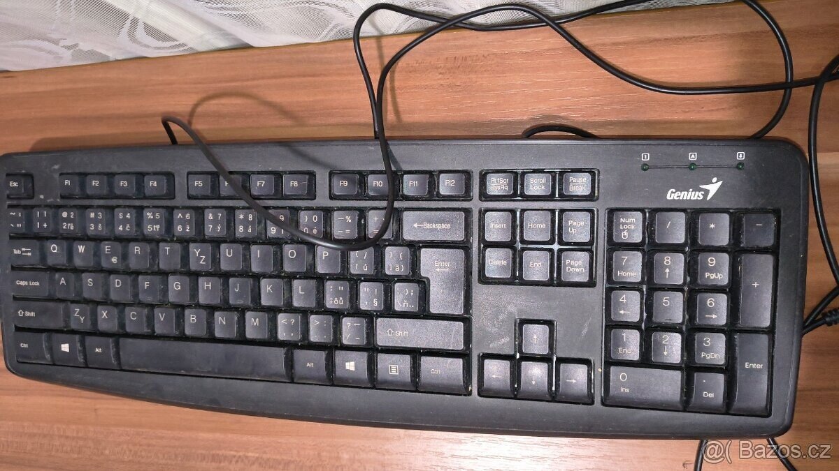 Prodej klávesnice s myší Genius - 2