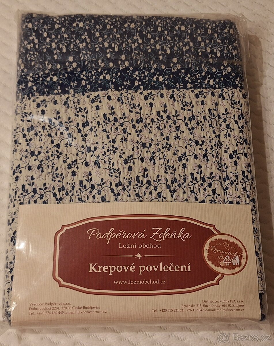 Nové povlečení krep - 2
