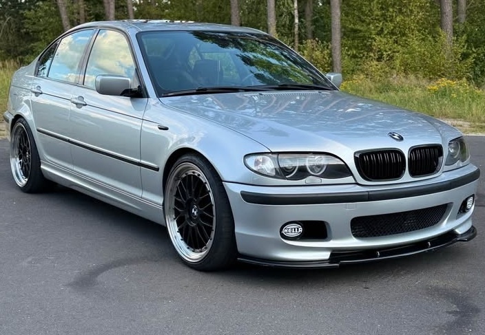 Lipo na BMW e46 - 2