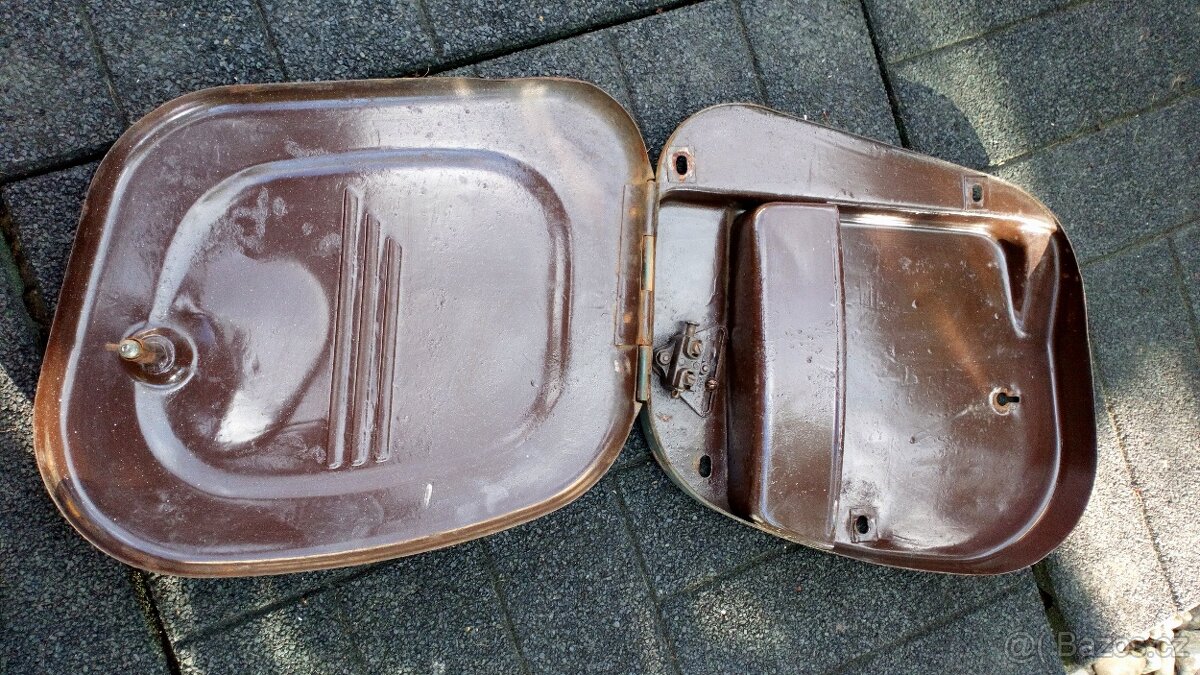 Schránka nářadí Jawa/ČZ - 2