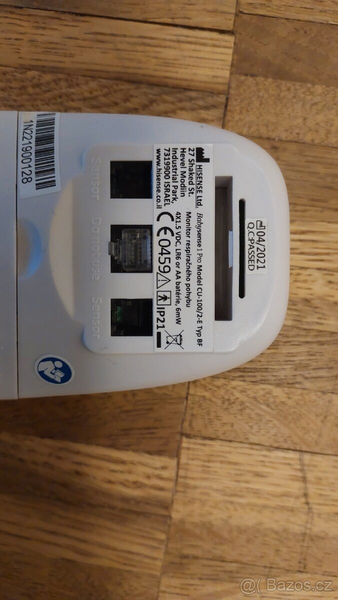 Monitor dechu Babysense 1 pro - 2