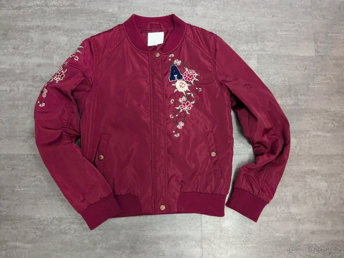 Jarní bunda - bomber - vel 158/164 - 2