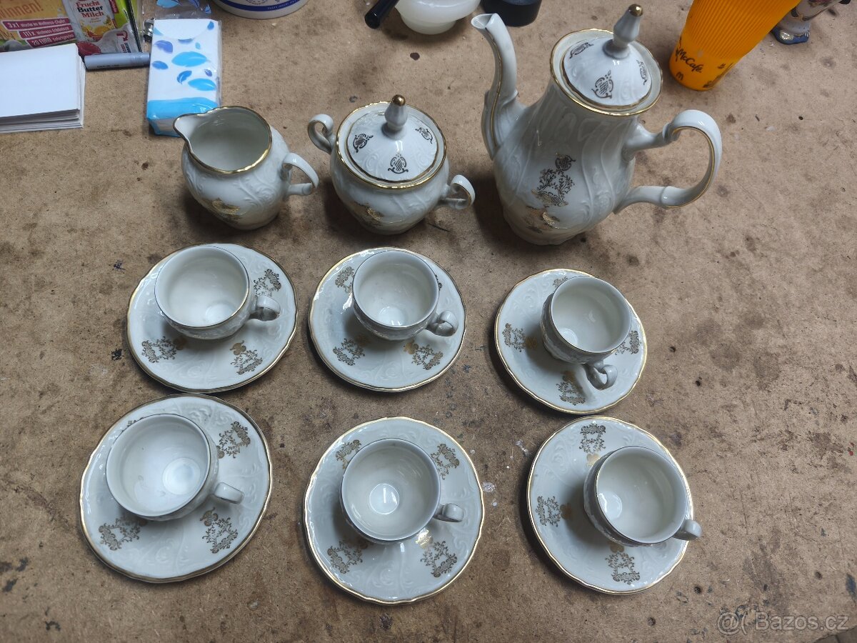 Starožitný porcelán Bernadotte - 2