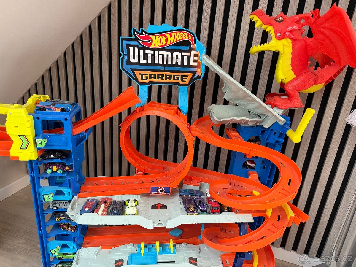 Hot Whels Garáže - 2