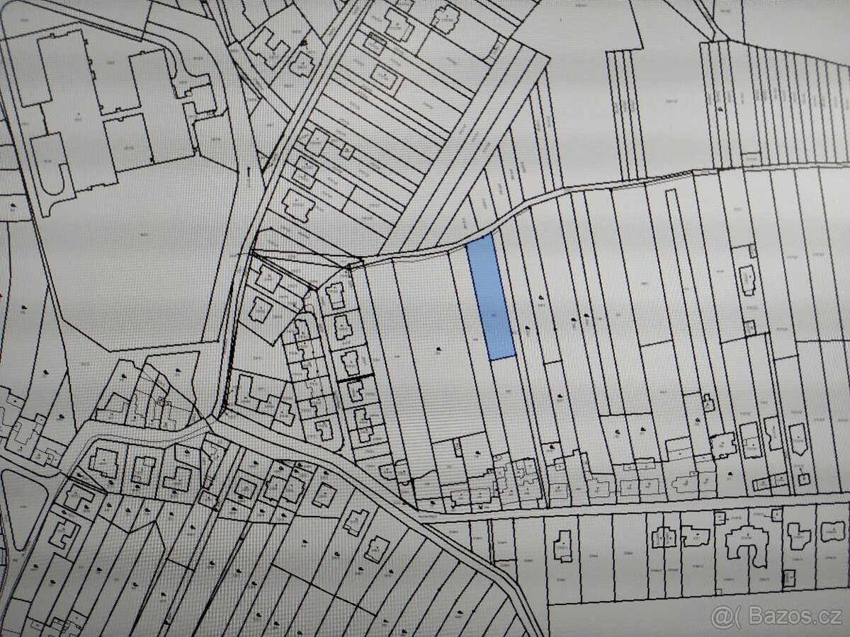 Prodej pozemku.Kunovice 68604 - 2