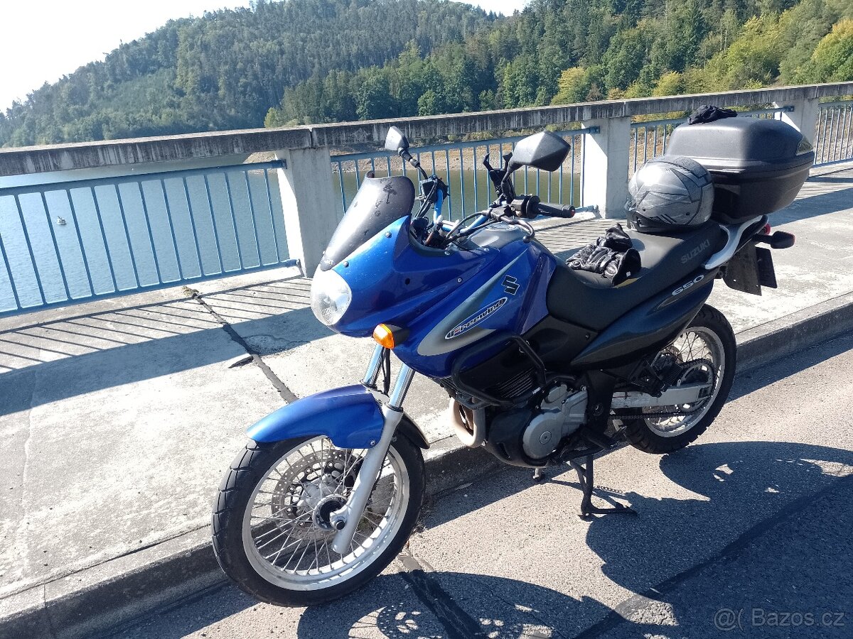 Suzuki XF650 Freewind - 2