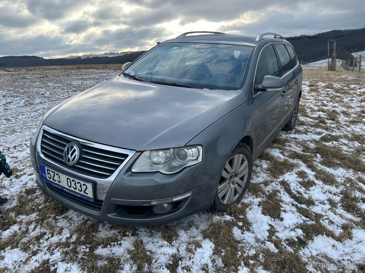 VW Passat variant 1,9 TDI - 2