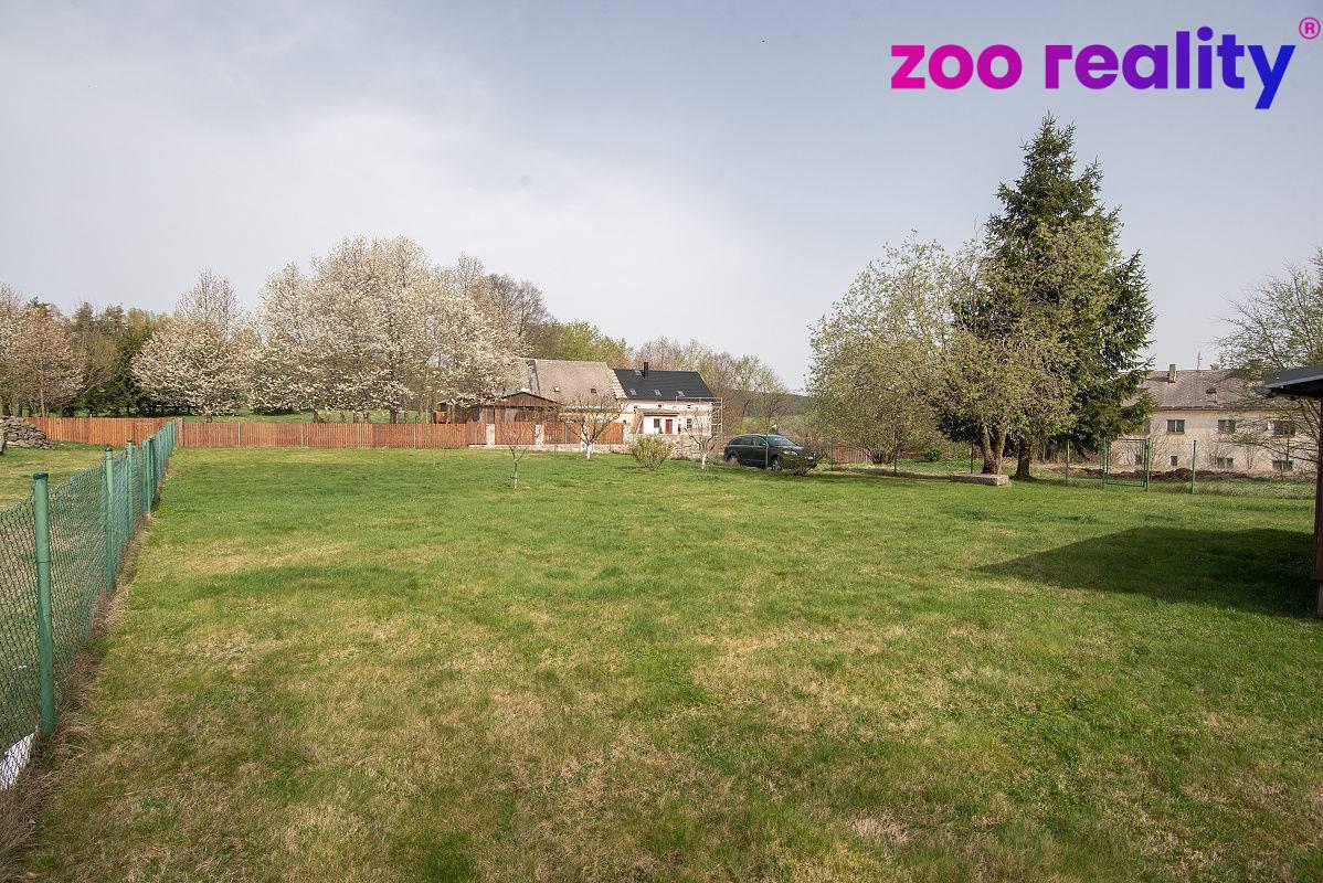 Prodej, stavební pozemek, 1161 m2, Ovesné Kladruby - 2