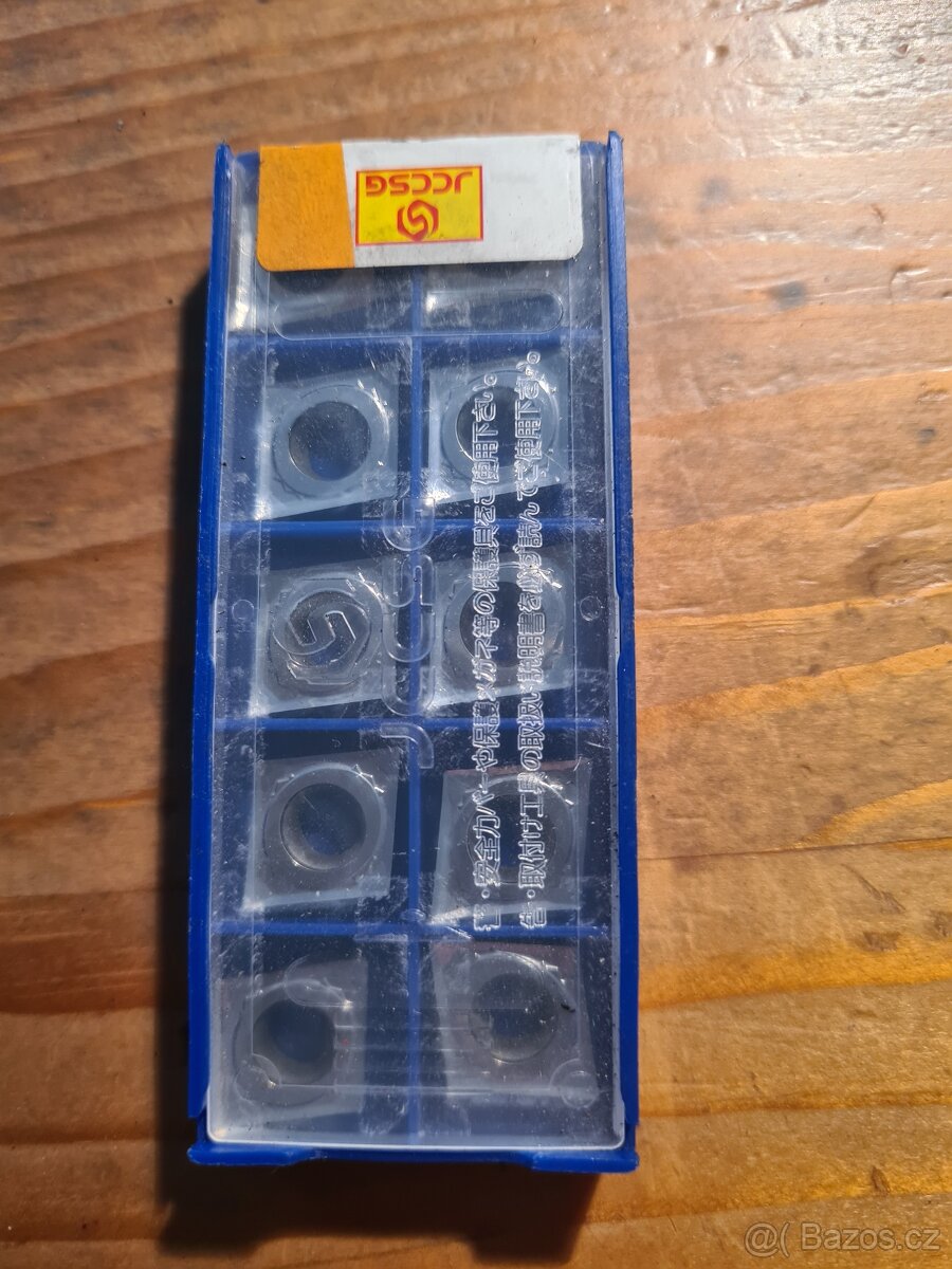 Japonské břitové destičky pro soustruh - 2