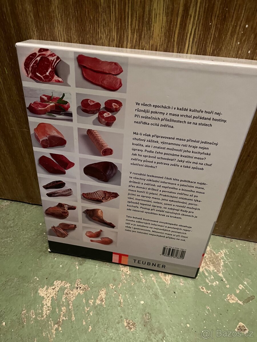 Teubner maso a zvěřina / ryby a mořské plody - 2