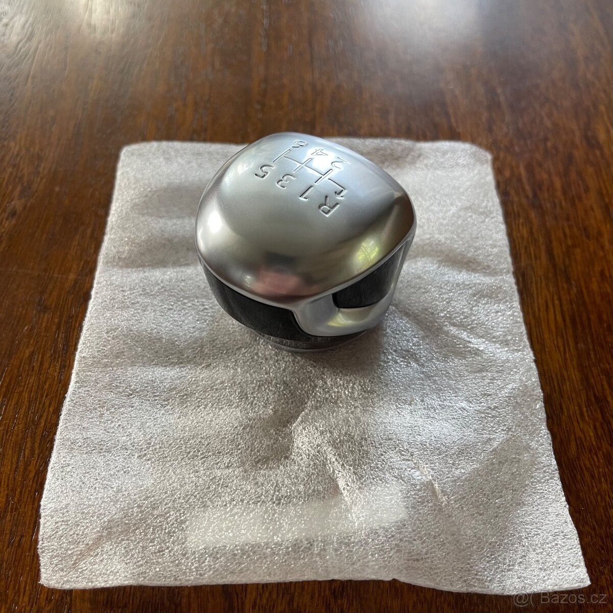 Hlavice řadicí páky BVM6 chrom - 2