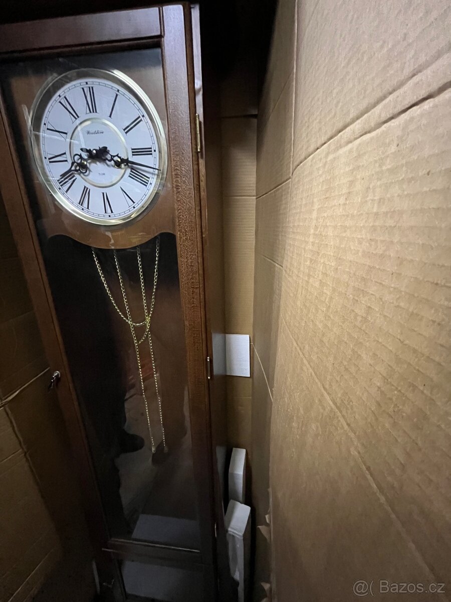 Sloupové hodiny - 2