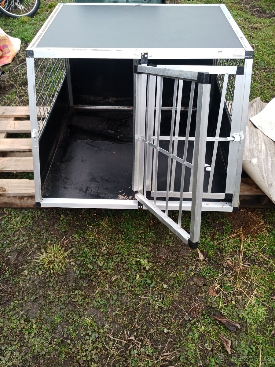 Prodám klec přepravu pro psa za 2000 Kč - 2