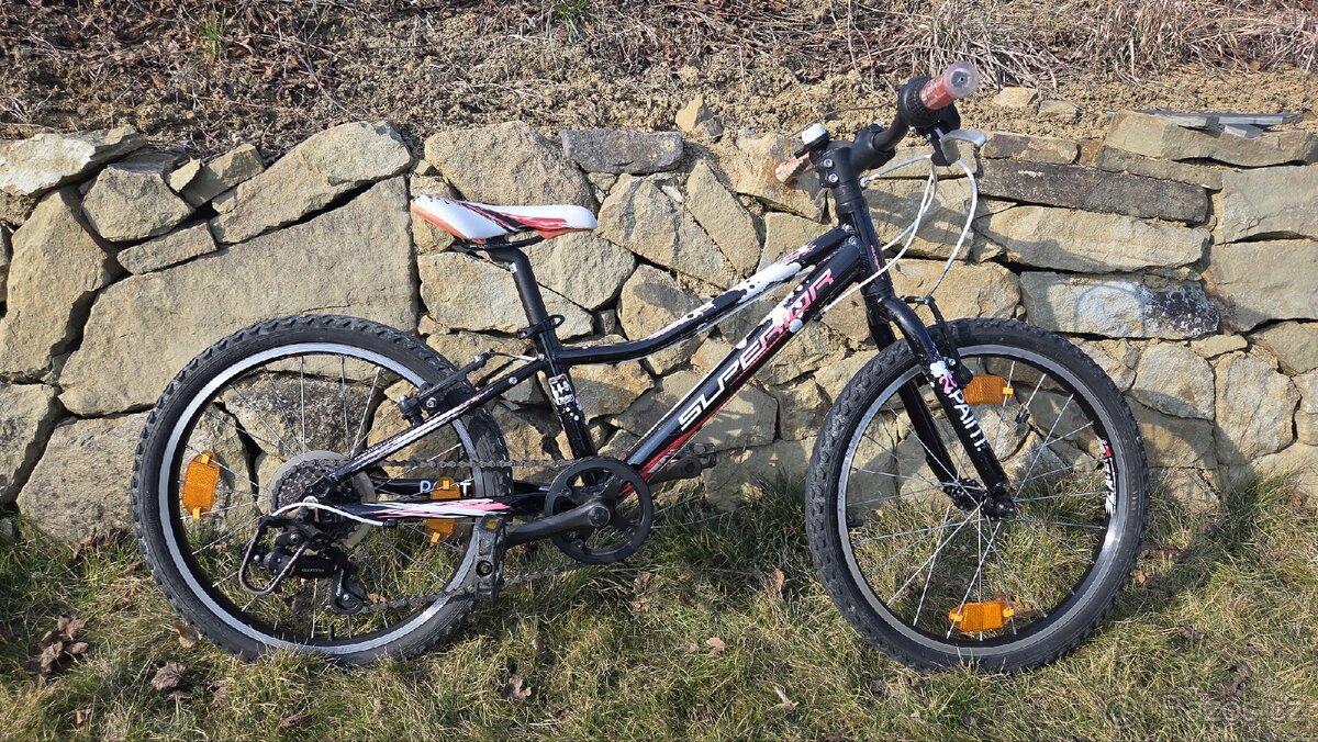 Dětské kolo Superior Paint 20 - 2